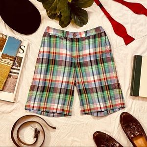 Polo by Ralph Lauren Boys XL Plaid Shorts